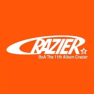 寶兒 BoA - 11TH ALBUM [ CRAZIER ] 正規十一輯 【CRAZIER版】(韓國進口版)