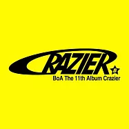 寶兒 BoA - 11TH ALBUM [ CRAZIER ] 正規十一輯 【LOUDER版】(韓國進口版)