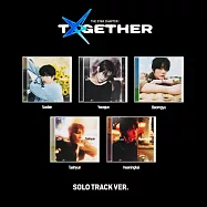 TXT - THE STAR CHAPER: TOGETHER *SOLO TRACK版* 隨機版 (韓國進口版)