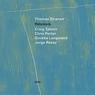 湯瑪士.斯勒能：音緣 (LP)(Thomas Strønen: Relations (LP))
