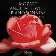 莫札特:鋼琴奏鳴曲，第三輯 / 安潔拉.赫維特，鋼琴 (2CD)(Mozart: Piano Sonatas K. 457, K.533, K.545, K.570, K.576 / Angela Hewitt (2CD))