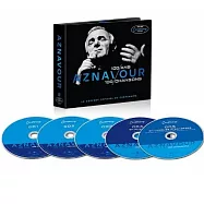 查爾斯亞札諾【法蘭西香頌歌神-新娘百分百名曲"She"原唱者】/ 百歲生日紀念套裝-100首名曲5CD典藏【法國國境限定-專案引進】(Charles Aznavour / 100 ans,100 chansons (5CD))