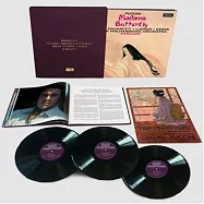 普契尼: 蝴蝶夫人 / 帕華洛帝/男高音 (限量套裝3LP黑膠)(Puccini : Madama Butterfly / Luciano Pavatorri (Deluxe 3LP Box))