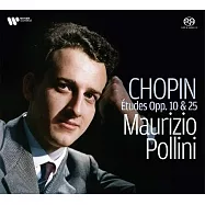 蕭邦: 練習曲，作品10 & 作品25 / 波里尼〈鋼琴〉歐洲進口盤 (SACD)(Chopin: Etudes Opp. 10 & 25 / Maurizio Pollini (SACD))