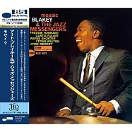 亞特布萊基&爵士信差樂團 / 魔賽克【UHQ-CD / Blue Note-85周年系列】 RVG錄音瑰寶 / 企鵝4星經典名盤 / AMG-4星高評 / 滾石爵士評鑑4星名盤(Art Blakey & The Jazz Messengers / Mosaic【(UHQ-CD) / Blue Note Classics】)