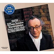 海頓: 11首鋼琴協奏曲 / 布蘭德爾 / 鋼琴 (4CD)(Haydn: Piano Sonatas / Alfred Brendel (4CD))