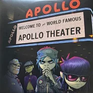 街頭霸王 / 惡靈古堡現場 (2LP) 紅色彩膠 一次性生產(Gorillaz / Demon Days Live In Harlem (2LP))