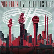 范海倫合唱團 / 達拉斯現場 (2LP)(Van Halen / Live In Dallas 1991 (2LP))