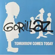 街頭霸王 / 明日今日到 (LP) 藍和白彩膠一次性生產(Gorillaz / Tomorrow Comes Today (LP))