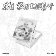 孫彩瑛 CHAEYOUNG ( TWICE ) - LIL FANTASY VOL.1 正規一輯 CANVASVER (韓國進口版)