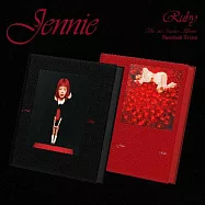 金珍妮 JENNIE (BLACKPINK) - [RUBY] 正規一輯 PH兩版合購 (韓國進口版)