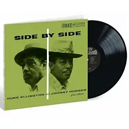 艾靈頓公爵與強尼賀吉斯 / 超絕聯演【Verve-Acoustic Sounds留聲美學經典昇華系列】★Down Beat、企鵝爵士評鑑、AMG-4星經典推薦，流行音樂百科全書5星滿分推薦(LP唱片)(Duke Ellington, Johnny Hodges / Side By Side【"Verve-Acoustic Sounds"】(LP))