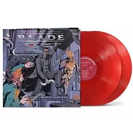 電影原聲帶 / 馬克伊夏作曲: 刀鋒戰士 - 2025 New - 晶紅彩膠2LP特仕版(O.S.T. / Mark Isham: Blade (Deluxe Edition) (2LP))