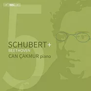 舒伯特: 2首鋼琴奏鳴曲 / 貝多芬: c小調32段主題與變奏曲 / 坎.卡默 鋼琴 (SACD)(Schubert + Beethoven, Vol. 5 / Can Cakmur (SACD))