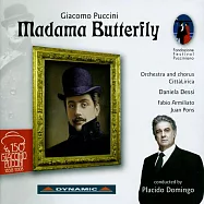 普契尼：歌劇《蝴蝶夫人》 (2CD)(Giacomo Puccini: Madama Butterfly (2CD))