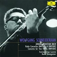 巴哈: 小提琴協奏曲輯 / 許奈德罕 / 小提琴 (UHQCD)(Bach: Violin Concertos, BWV1041 - BWV 1043 / Wolfgang Schneiderhan (UHQCD))