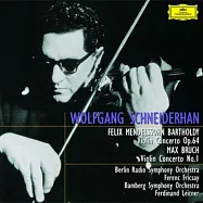 孟德爾頌、布魯赫: 小提琴協奏曲 / 許奈德罕 / 小提琴 (UHQCD)(Mendelssohn、Bruch:Violin Concerto / Wolfgang Schneiderhan (UHQCD))