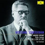 莫札特: 小提琴奏鳴曲第24、25、28、29號 / 許奈德罕 / 小提琴 (UHQCD)(Mozart: Violin Sonatas K.296, K.301, K.304, K. 305 / Wolfgang Schneiderhan (UHQCD))