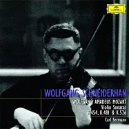 莫札特: 第40,41,42號小提琴奏鳴曲 / 許奈德罕 / 小提琴(Mozart: Violin Sonatas No.40,41,42 / Wolfgang Schneiderhan (UHQCD))