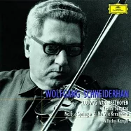 貝多芬" 第5、9小提琴奏鳴曲---&ldquo;春&rdquo;與&rdquo;克羅采 / 許奈德罕 / 小提琴 (UHQCD)(Beethoven: Violin Sonata No. 5 “Spring”, Violin Sonata No. 9 “Kreutz” / Wolfgang Schneiderhan (UHQCD))
