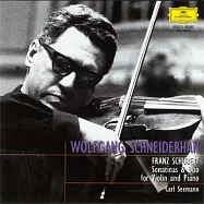 舒伯特: 小奏鳴曲與小提琴與鋼琴二重奏 / 許奈德罕 / 小提琴 (UHQCD)(Schubert: Sonatinas & Duo For Violin & Piano / Wolfgang Schneiderhan (UHQCD))