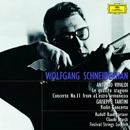 韋瓦第: 四季小提琴協奏曲，和諧的靈感 / 塔替尼：小提琴協奏曲 / 許奈德罕 / 小提琴 (UHQCD)(Vivaldi : Le Quarttro Stagioni, Tratini : Violin Concerto / Wolfgang Schneiderhan , Festival Strings Lucerne, Rudolf Baumgartner (UHQCD))