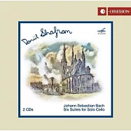 巴赫: 六首無伴奏大提琴組曲 (全集) (日本製作) (2CD)(J.S. Bach: Six Suites for Solo Cello / Daniil Shafran (2CD))