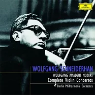 莫札特: 小提琴協奏曲全輯 / 許奈德罕 / 小提琴，指揮 (2UHQCD)(Mozart : Complete Violin Concertos / Wolfgang Schneiderhan, Berlin Philharmonic Orchestra (2UHQCD))