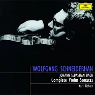 巴哈: 小提琴奏鳴曲全輯 / 許奈德罕 / 小提琴 (2UHQCD)(Bach: Complete Violin Sonatas / Wolfgang Schneiderhan, Karl Richter (2UHQCD))