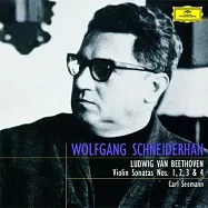 貝多芬: 小提琴奏鳴曲1-4號 / 許奈德罕 / 小提琴 (UHQCD)(Beethoven: Violin Sonatas No. 1-4 / Wolfgang Schneiderhan (UHQCD))