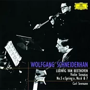 貝多芬: 小提琴奏鳴曲5-7號 / 許奈德罕 / 小提琴 (UHQCD)(Beethoven: Violin Sonatas No. 5-7 / Wolfgang Schneiderhan (UHQCD))