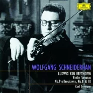 貝多芬: 小提琴奏鳴曲8-10號 / 許奈德罕 / 小提琴 (UHQCD)(Beethoven: Violin Sonatas No. 8-10 / Wolfgang Schneiderhan (UHQCD))