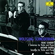 舒伯特: 三首小提琴奏鳴曲 / 德弗札克: 小提琴奏鳴曲 / 許奈德罕 / 小提琴 (UHQCD)(Schubert : 3 Sonatinas For Violin & Piano，Dvorak : Sonata For Violin & Piano / Wolfgang Schneiderhan, Walter Klien (UHQCD))