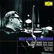法朗克 / 理查.史特勞斯: 小提琴奏鳴曲 / 許奈德罕 / 小提琴 (UHQCD)(ranck / Richard Strauss: Violin Sonata / Wolfgang Schneiderhan (UHQCD))