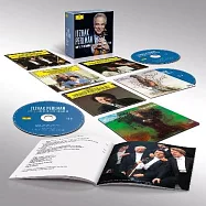 帕爾曼: DG、DECCA錄音大全集 (2025年新版) / 小提琴，帕爾曼 (25CD)(Itzhak Perlman : Complete Recordings On Deutsche Grammphone (25CD))