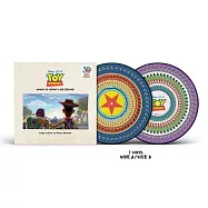 選輯 / 玩具總動員: 飛向宇宙浩瀚無垠 動態圖膠(V.A. / Toy Story: Songs to Infinity and Beyond Zoetrope Vinyl)