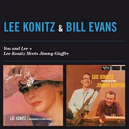 李康尼茲 & 比爾.伊凡斯 /《 You And Lee》與《Lee Konitz Meets Jimmy Giuffre》雙專輯 (CD)(Lee Konitz & Bill Evans /《 You And Lee》+《Lee Konitz Meets Jimmy Giuffre》 (CD))