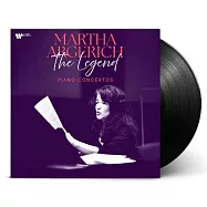傳奇錄音 - 鋼琴協奏曲集 / 阿格麗希〈鋼琴〉歐洲進口盤 (LP)(The Legend - Piano Concertos / Martha Argerich (LP))