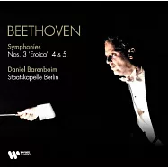 貝多芬: 第3、4和5號交響曲 / 巴倫波因〈指揮〉/ 柏林國家管弦樂團 歐洲進口盤 (3LP黑膠)(Beethoven: Symphonies 3, 4 & 5 / Daniel Barenboim (3LP))