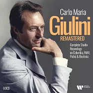 指揮家朱里尼錄音室錄音專輯 / 朱里尼〈指揮〉(60CD)(Complete Remastered Studio Recordings on Warner Classics / Carlo Maria Giulini (60CD))