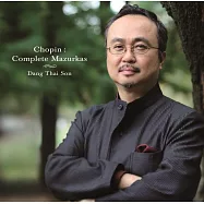 鄧泰山 蕭邦二百週年-馬祖卡55曲全集180克 (3-LP)