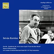 克爾提斯指揮維也納愛樂 / 德弗札克第九號交響曲”新世界”(Istvan Kertesz with Wiener Philharmoniker / Dvorak Symphony No.9)