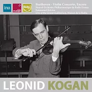 小提琴大師柯岡 / 1977年實況版貝多芬小提琴協奏曲(Leonid Kogan / 1977 LIVE Beethoven Violin Concerto)