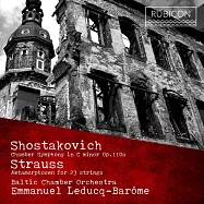 戰爭的恐懼回憶 / 蕭士塔高維奇與理查史特勞斯(Leducq-Barôme conducts Shostakovich & Strauss)