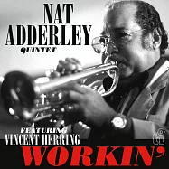 納特.艾德利五重奏 / 科隆熱演 (180g LP)(Nat Adderley Quintet / Workin’ (180g LP))