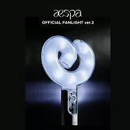 官方應援手燈 2代 aespa OFFICIAL 手燈 (韓國進口版)