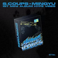 S.COUPS&MINGYU ( SEVENTEEN ) - [HYPE VIBES] 迷你一輯【KIT ALBUM VER智能卡】(韓國進口版)