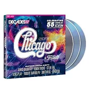 芝加哥合唱團【流行搖滾天團】/ 55年搖滾光環-眾星齊唱現場之華影音特輯 (2CD+1DVD)(Chicago /Chicago & Friends-Live At 55 [2CD+1DVD])