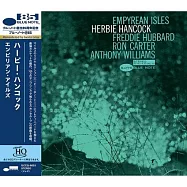 賀比漢考克【鋼琴巨人】/ 天空島嶼【UHQ-CD / Blue Note-85周年系列】RVG錄音瑰寶經典名盤 / 企鵝爵士評鑑四星必備推薦 / AMG-5星至高評價 / 滾石爵士評鑑5星頂評 (UHQ-CD)(Herbie Hancock / Empyrean Isles【Blue Note-Classics】(UHQ-CD))