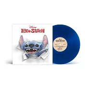 電影原聲帶 / 星際寶貝: 史迪奇 透藍色彩膠(O.S.T. / Lilo & Stitch Translucent Blue Vinyl)